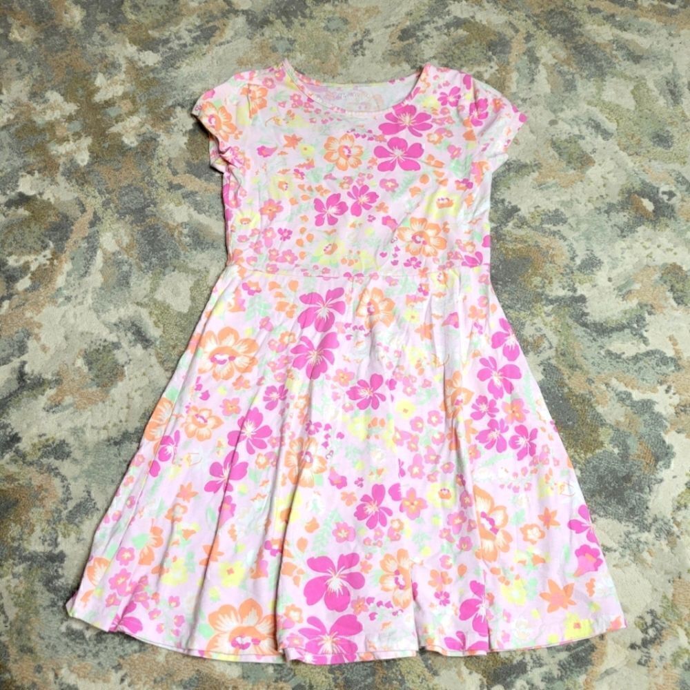 The Children's Place Hawaii Floral Dress